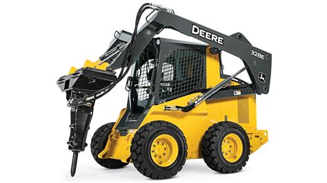 john deere skid steer with attachments on the fram|john deere skid steer accessories.